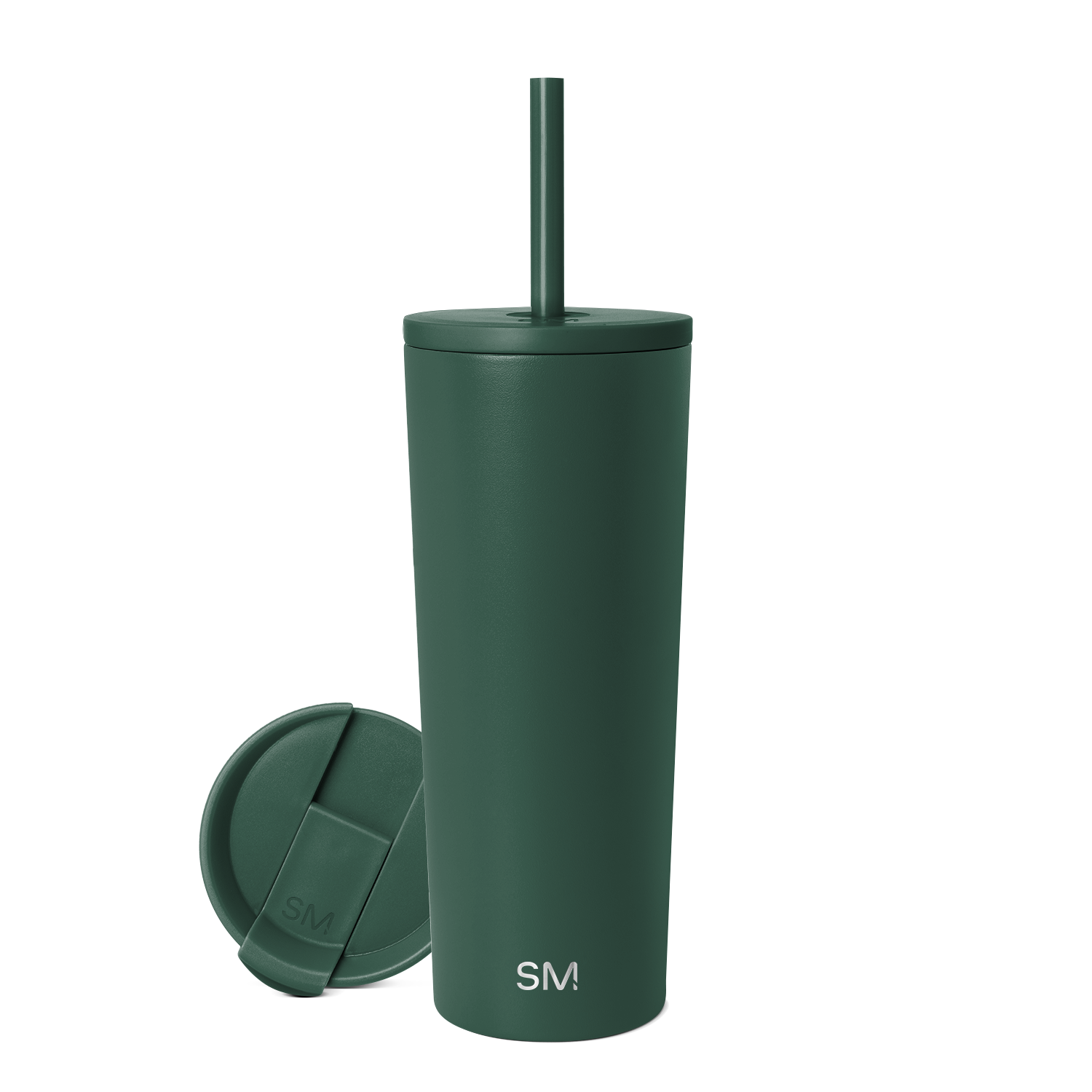 Classic Stainless Steel Tumbler with Lid and Straw - 12oz & 16oz Double-Wall Vacuum Insulated Cup for Hot & Cold Drinks - Perfect for Coffee, Tea, Water - Ideal for Office, Travel, Gym & Outdoor Activities