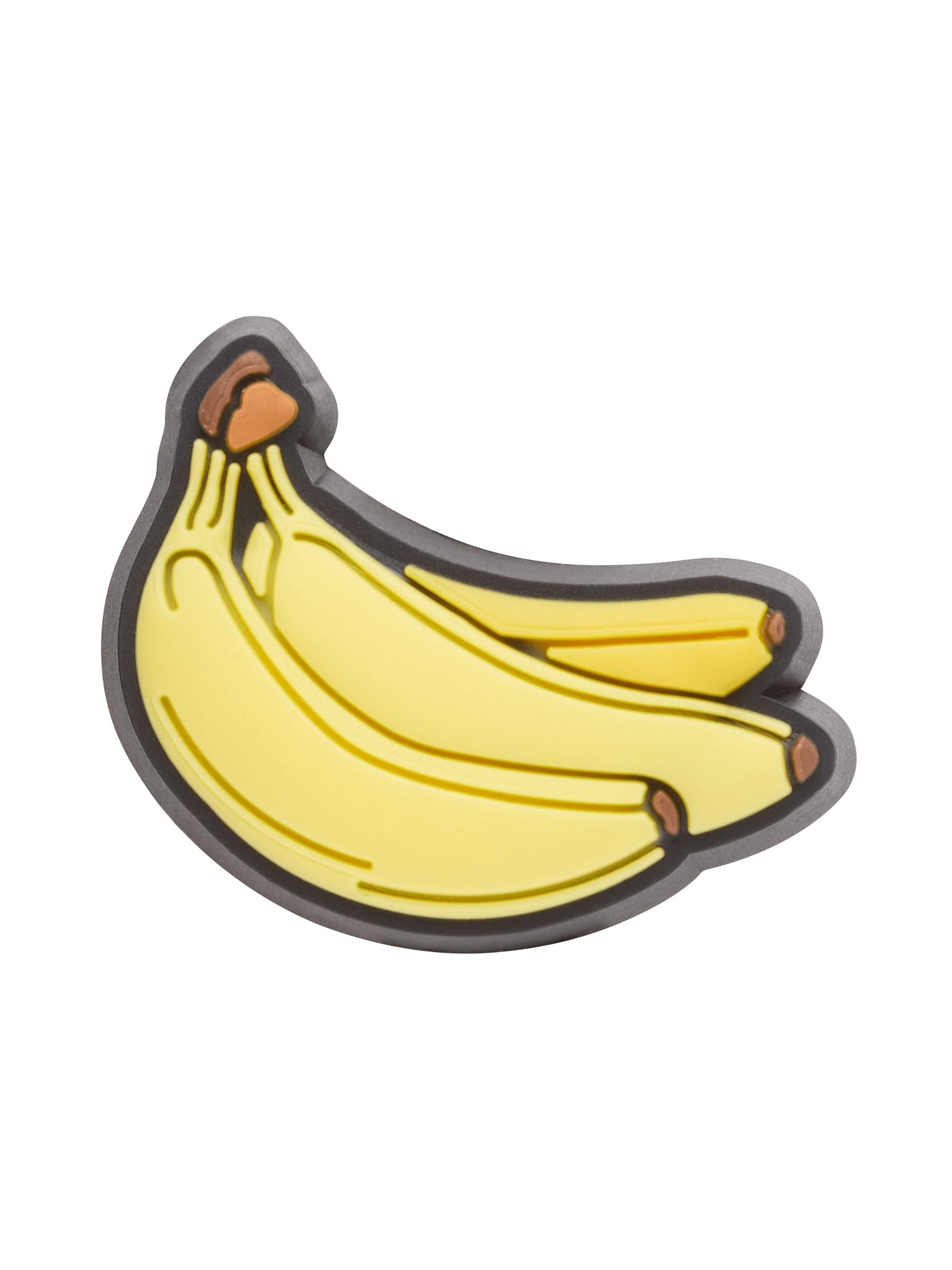Crocs Jibbitz Banana Bunch Charms - Fun Shoe Decorations for Kids & Adults - Perfect for Customizing Crocs, Sandals & Sneakers - Great for School, Beach & Casual Wear