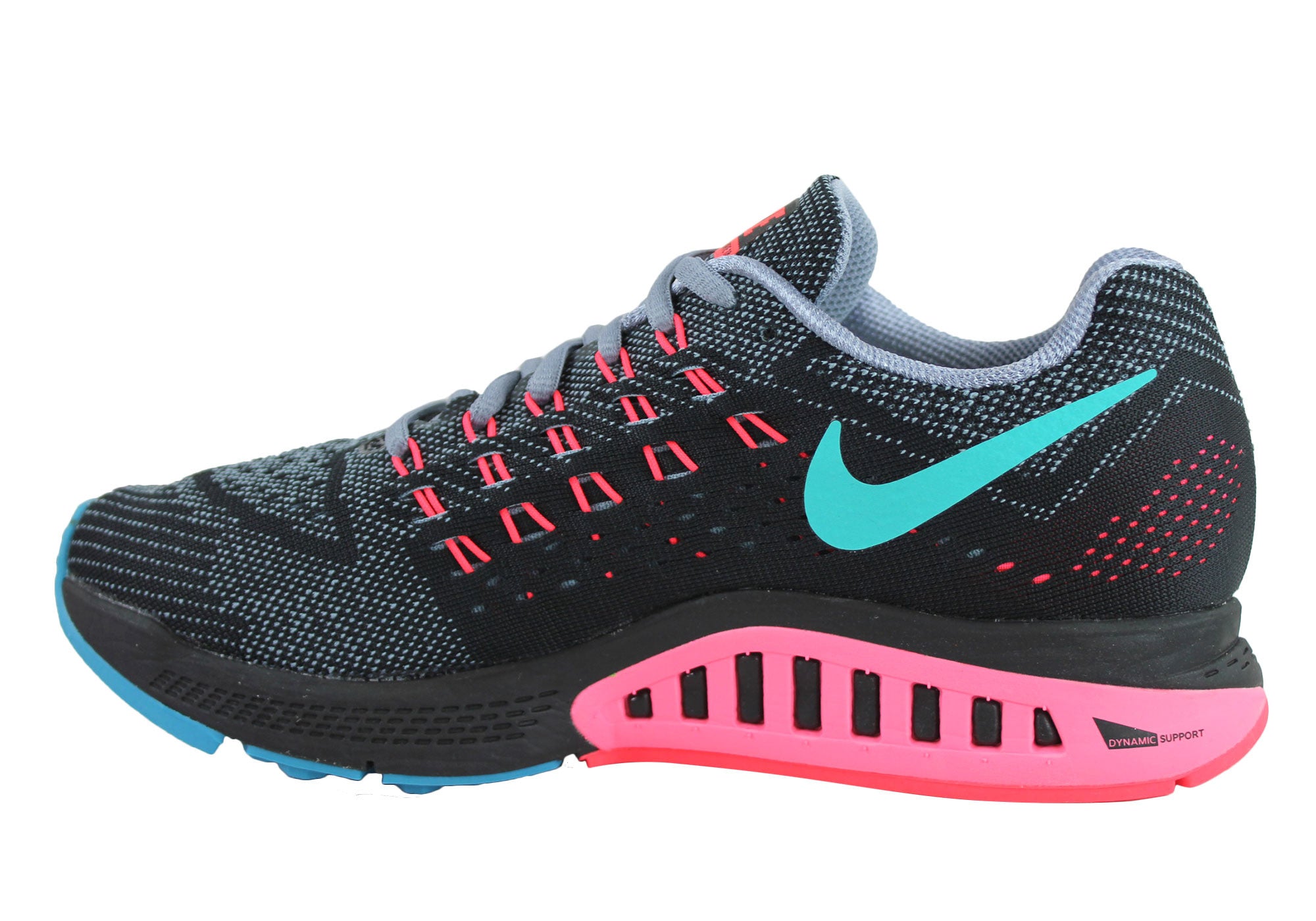 Nike Air Zoom Structure 18 Women's Running Shoes - Premium Cushioned Support for Jogging, Training & Marathon - Lightweight Comfort for Daily Workouts & Gym Sessions