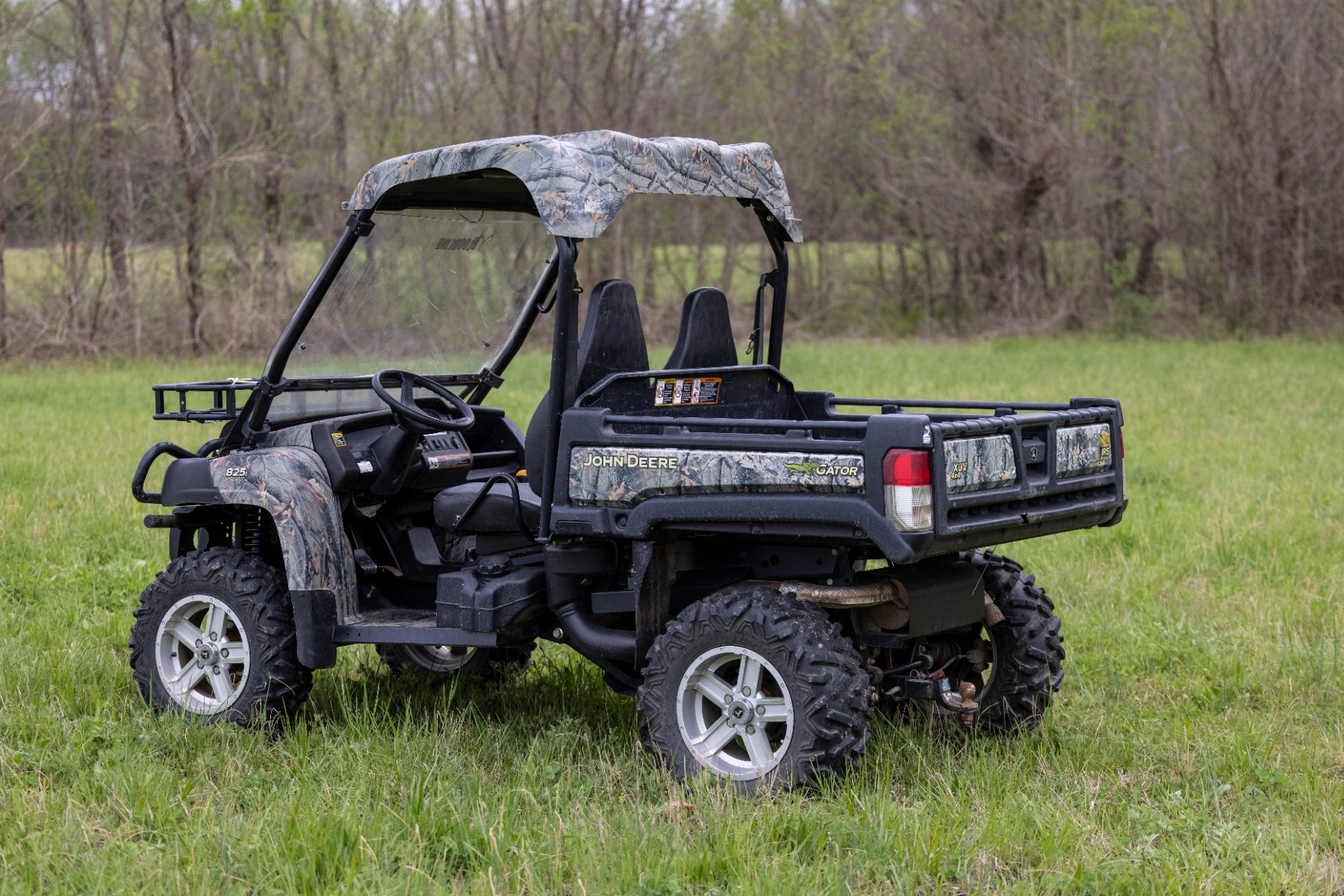 2 Inch Lift Kit for John Deere Gator 98051 - Heavy Duty Suspension Upgrade for Off-Roading & Farm Work