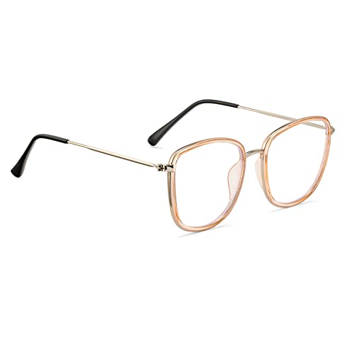 C3 Blue Block Lens | Brown Frame
