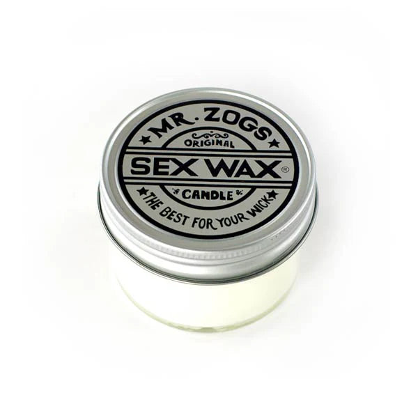 Sex Wax Scented Candle - Tropical Coconut Fragrance for Home, Spa & Romantic Ambiance