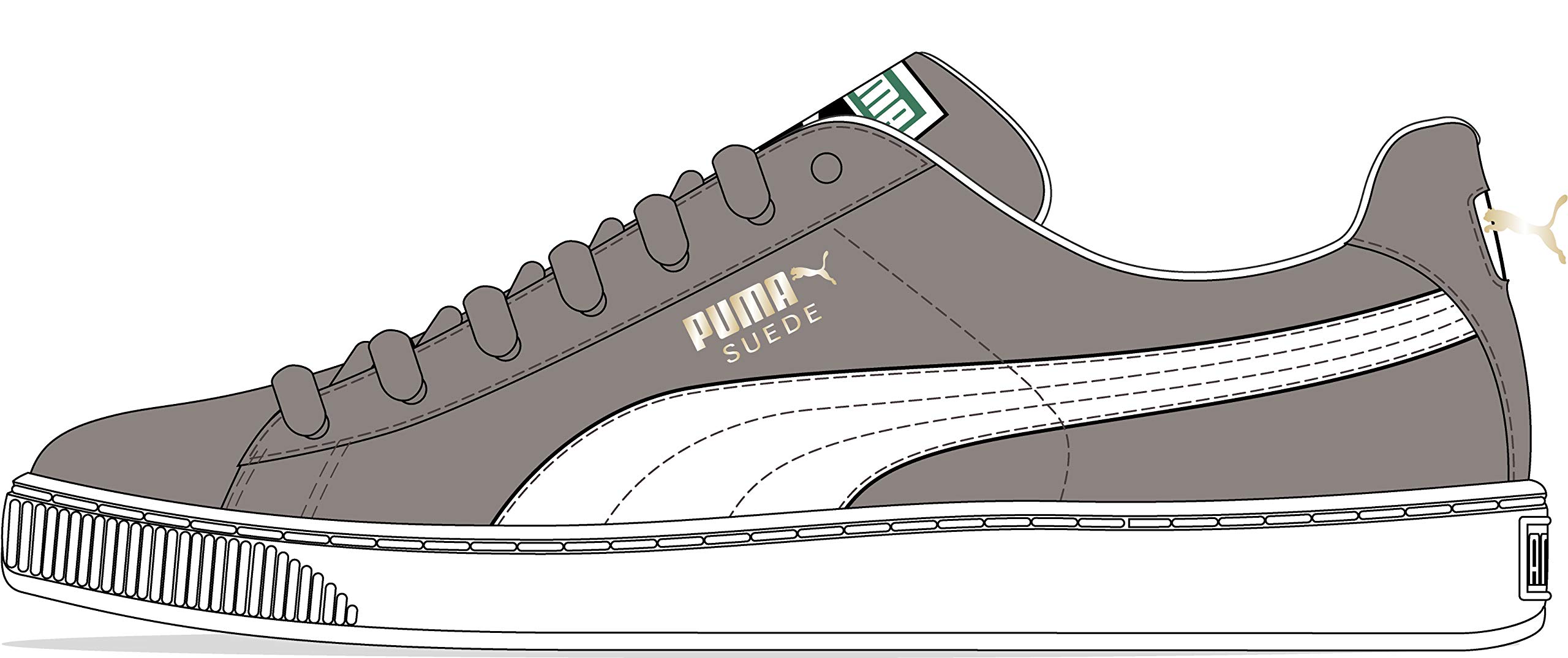 PUMA Women's Low-Top Sneakers - Lightweight Comfortable Casual Shoes for Running, Walking & Gym Workouts | Breathable Mesh Fabric with Cushioned Insoles | Perfect for Everyday Wear, Jogging & Fitness Activities