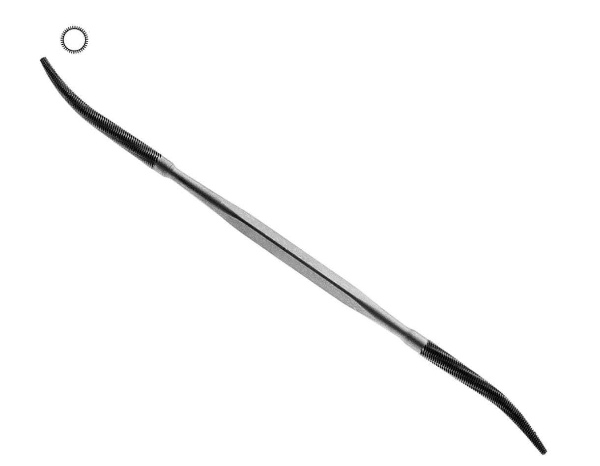 Grobet USA Swiss Pattern Riffler File - Die Maker #781 & #616 - 7 Inch Cut 2 - Precision Metalworking & Jewelry Making Tool for Detailed Shaping & Smoothing