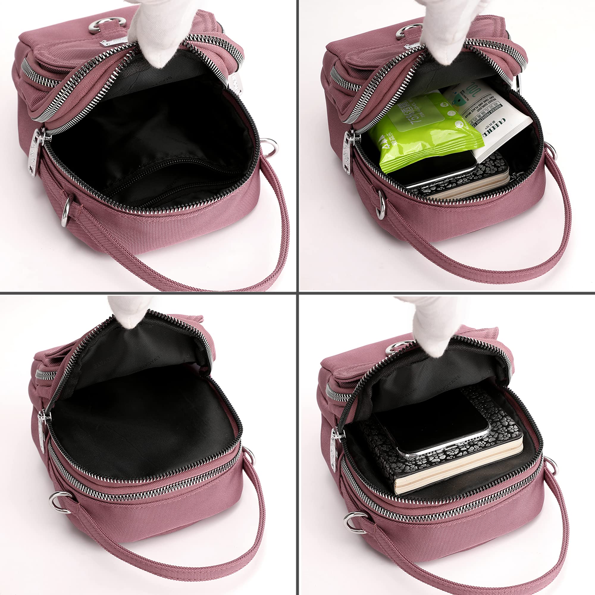 Cute Mini Crossbody Bag for Women - Lightweight Small Travel Purse, Aesthetic Shoulder Bag - Perfect for Daily Use, Shopping & Travel Accessories
