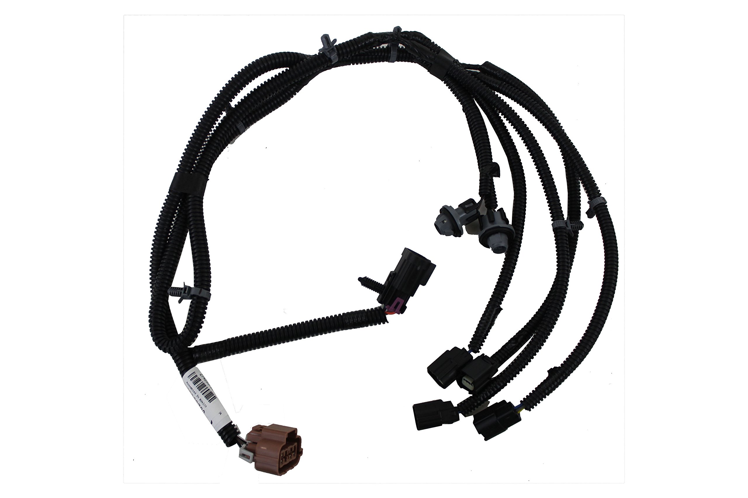Genuine GM 10363788 License Plate Wiring Harness for Rear Bumper - Compatible with Chevy, GMC, Buick & Cadillac - Easy Installation for Vehicle Lighting & Electrical Systems