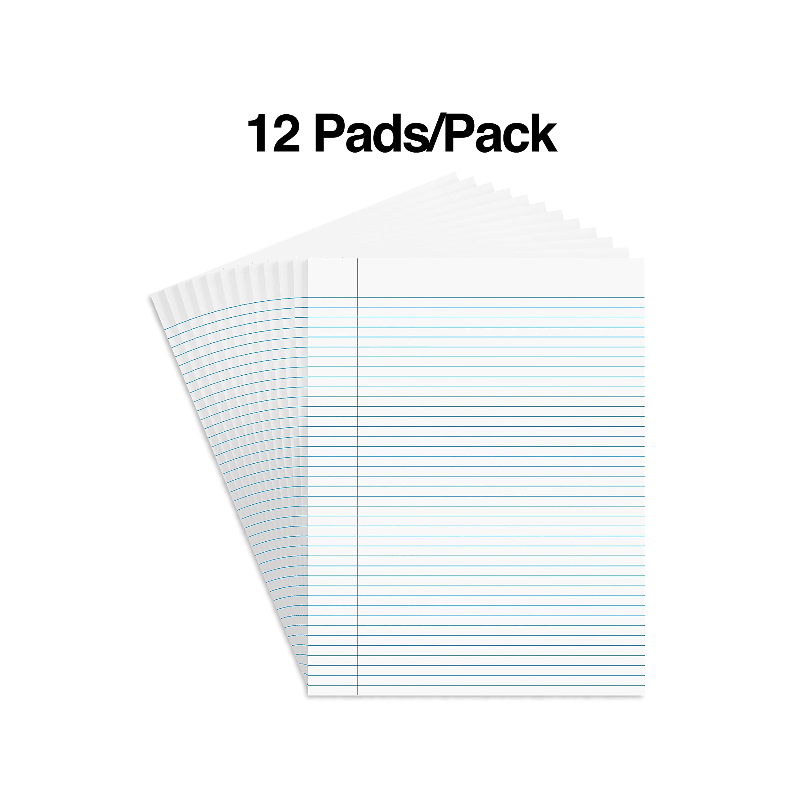 Premium Staples Notepads - 8.5