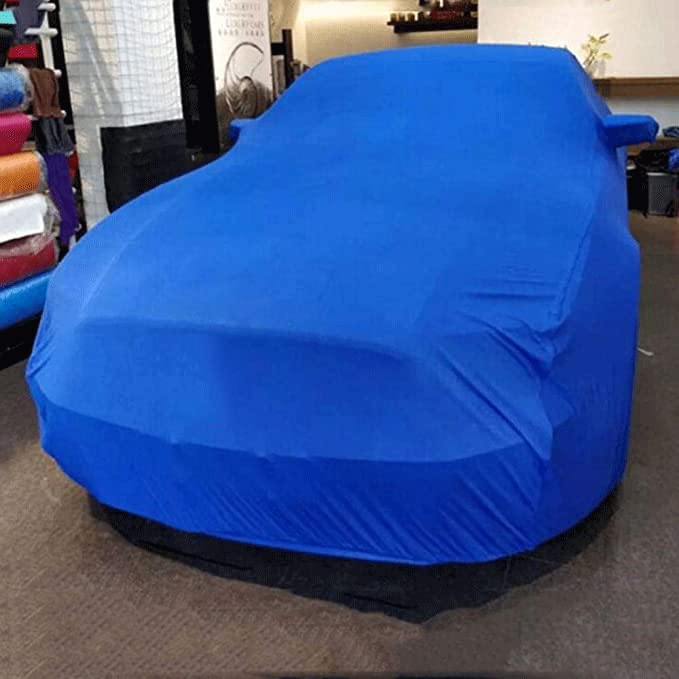 Waterproof All-Weather Car Cover for Mustang Shelby GT500 & Cobra GTE - 4-Layer Sun Protection Outdoor Full Car Cover - Custom Fit Paint Protection - Perfect for Garage, Parking & Travel Use