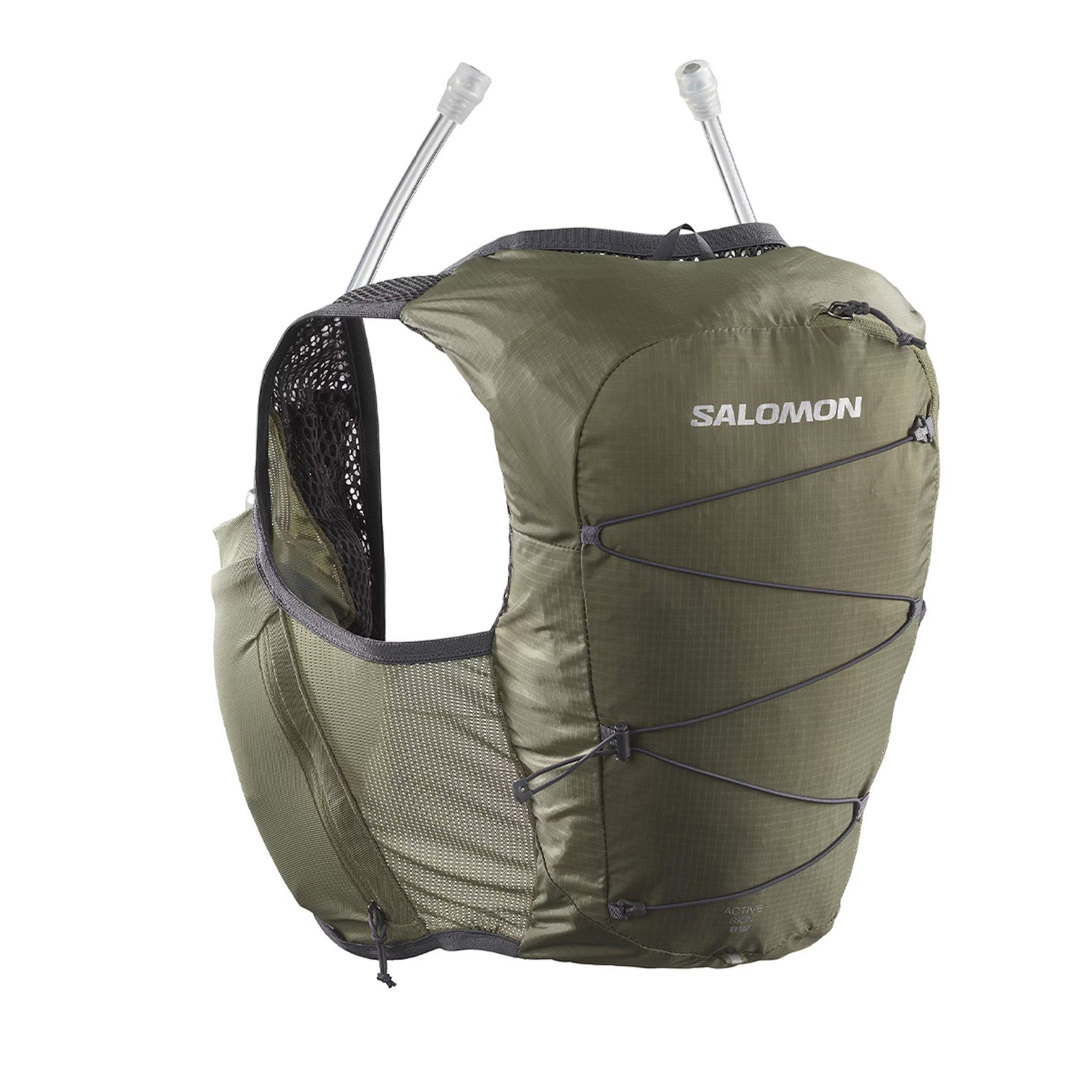 Salomon Active Skin 8 Hydration Vest for Women - Lightweight Running Pack with Water Bottles - Perfect for Trail Running, Hiking & Outdoor Adventures