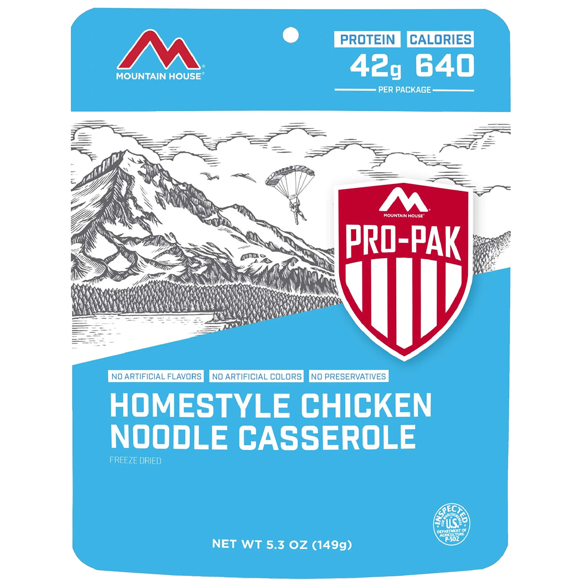 Chicken Noodle Casserole Pro Pak - Easy Homemade Dinner Kit for Family Meals & Comfort Food Lovers | Perfect for Weeknight Dinners, Potlucks & Cozy Family Gatherings