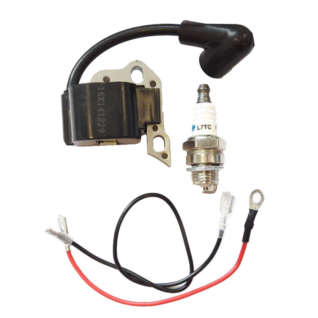 Aftermarket Carburetor Kit for Stihl MS170 MS180 Chainsaw - Includes Air Filter, Ignition Coil & Spark Plug - Complete Repair Replacement Parts for DIY Maintenance & Small Engine Repair