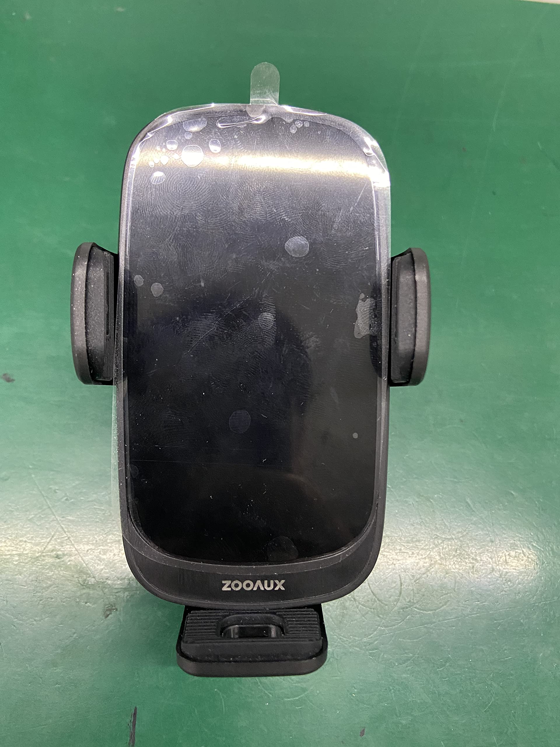 Auto-Aligning 15W Wireless Car Charger Mount - Fast Charging Phone Holder for iPhone 13/12/11/X/8 & Samsung Galaxy S22/S21/Z Flip3/Note10 - Secure Air Vent Mount with Auto-Clamping - Perfect for Commuting, Road Trips & Hands-Free Driving