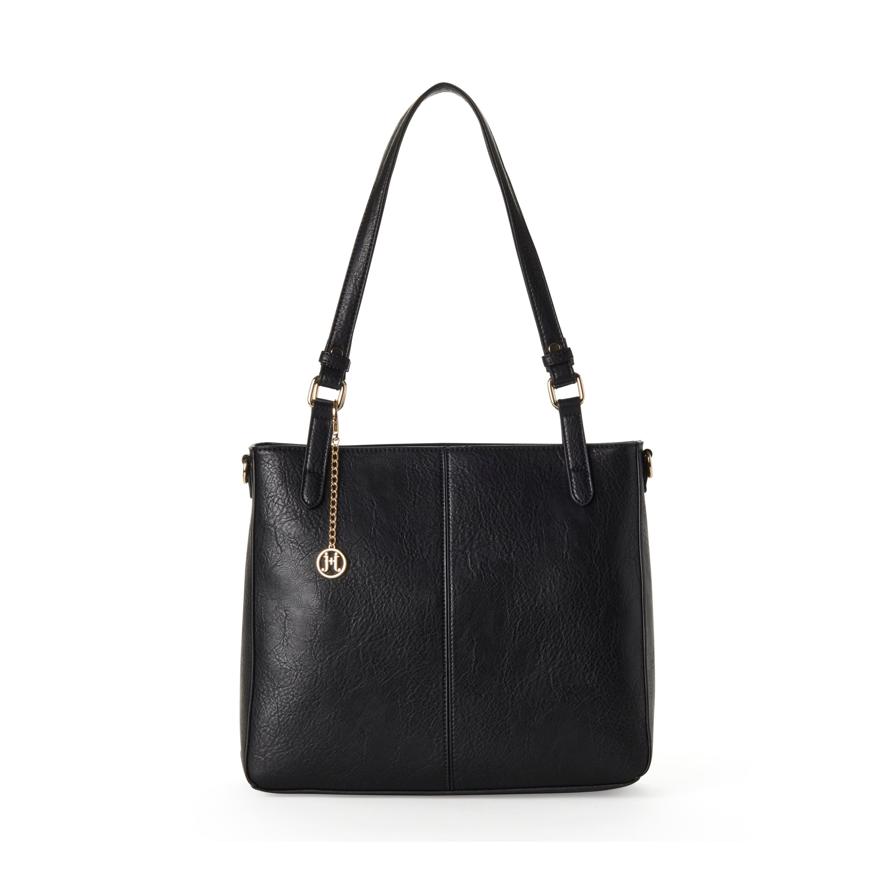 Premium Mena Vegan Leather Classic Tote Bag for Women - Stylish & Eco-Friendly Handbag in Multiple Colors | Perfect for Work, Travel & Everyday Use