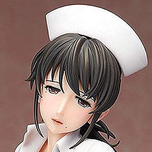SUCICI 42CM Akabane Asami Nurse 1/4 Scale Anime Figure - Beautiful Girl Series PVC Statue, Anime Cartoon Game Character Model for Collectors, Adult Toy Decoration - Perfect for Display, Anime Fan Collections, and Home/Office Decor