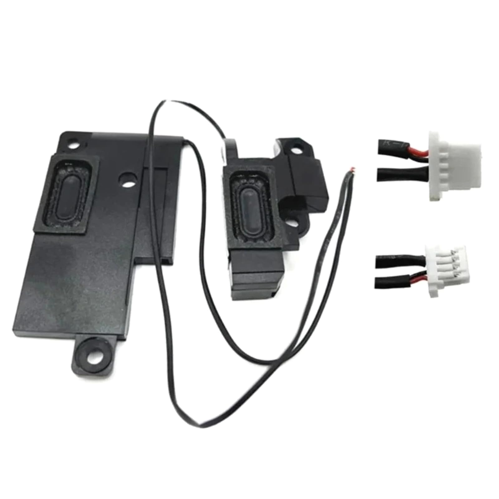 BIGULA Black Laptop Internal Speakers for Acer Aspire E5-475/E5-475G - Left & Right Integrated Audio Replacement - Perfect for Gaming, Movies & Video Conferencing