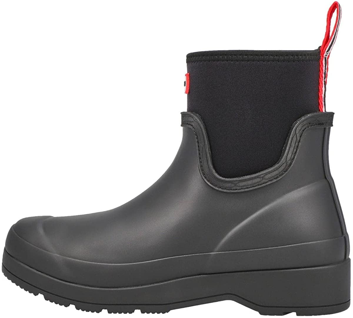 Hunter Women's Play Neoprene Boot Short - Waterproof Rain Booties for Women, Comfortable Rubber Garden Shoes - Perfect for Rainy Days, Gardening, and Outdoor Activities