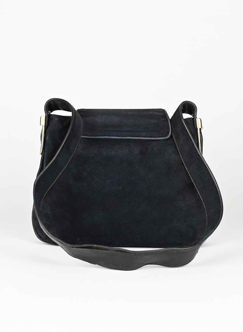 Original Title: Gucci Borsa in Suede nera   Optimized Title: **Gucci Black Suede Handbag for Women | Luxury Designer Shoulder Bag | Perfect for Work, Evening Events & Travel**