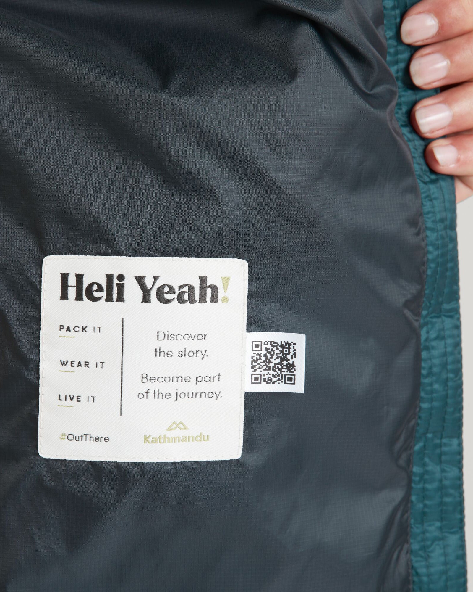 Heli R Women's novaLOFT Hooded Jacket - Lightweight Waterproof Winter Coat with Fleece Lining, Deep Lagoon Blue - Perfect for Hiking, Camping & Outdoor Activities