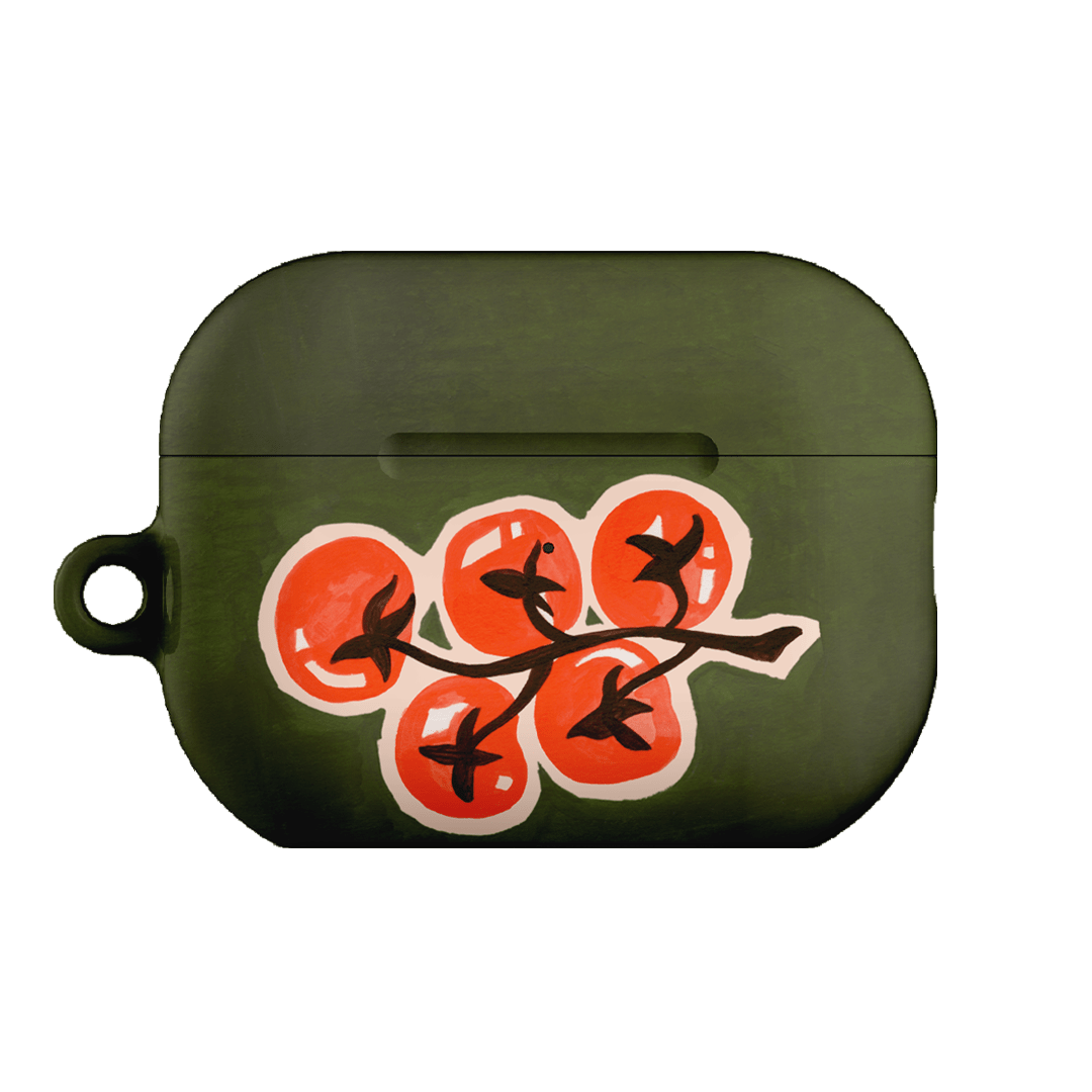 Premium AirPods Pro Case with Tomato Design - Cute & Durable Protective Cover for Everyday Use, Travel & Work