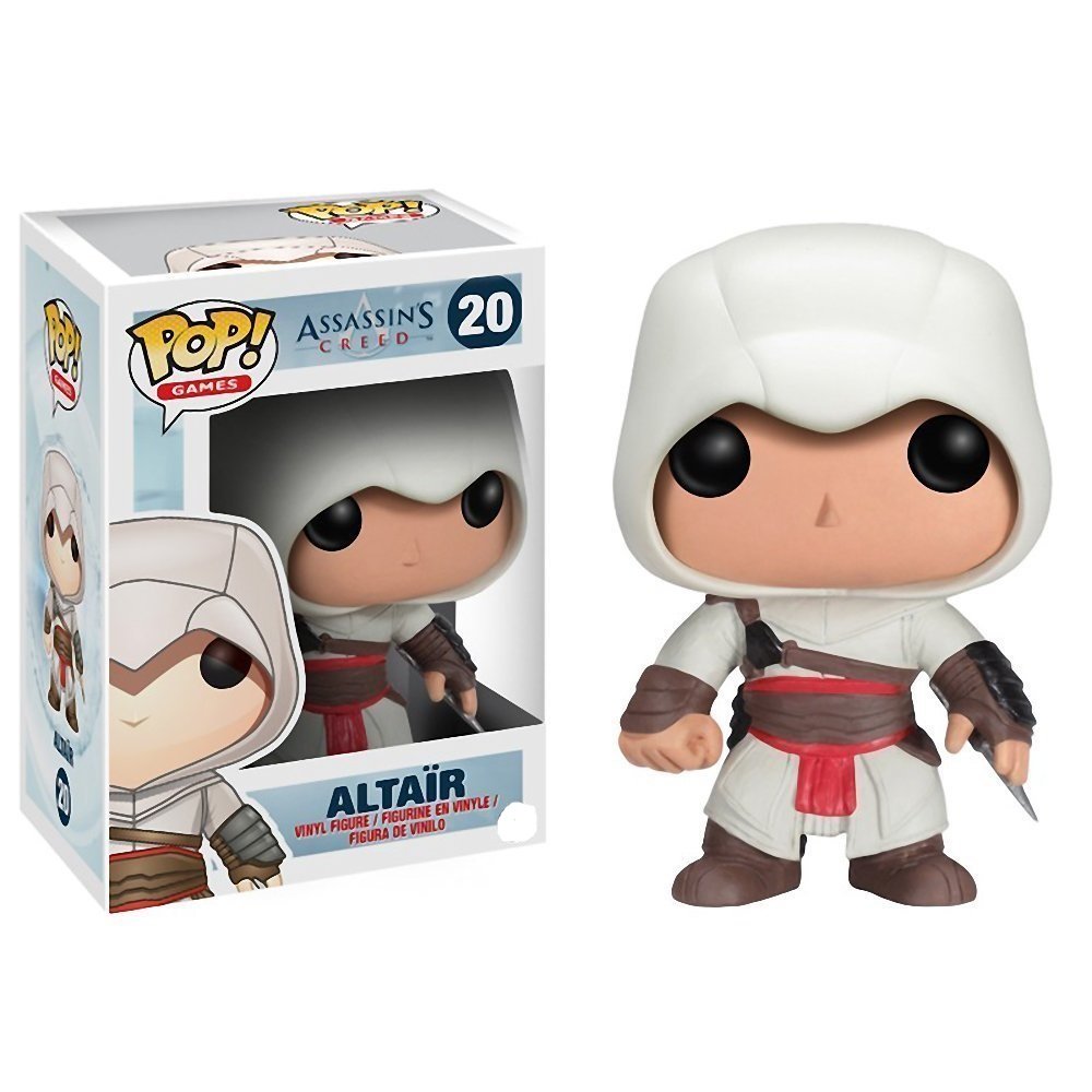 Funko POP Games Assassin's Creed Altair Collectible Vinyl Figure - Perfect for Gamers, Collectors & Home Office Decor