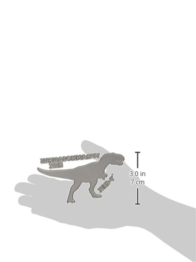 Echo Park Paper Company Tyrannosaurus Die Set - Dinosaur Crafting Dies for Scrapbooking, Card Making, and DIY Projects | Perfect for Greeting Cards, Journals, and Home Decor