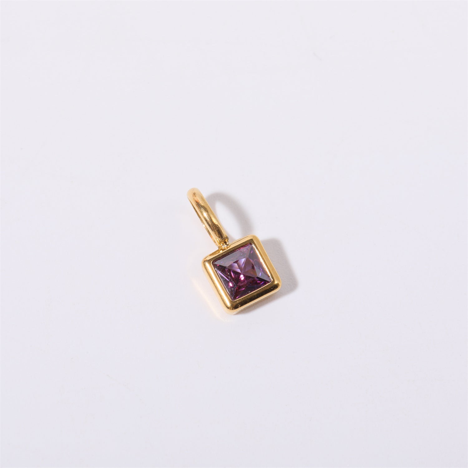 18K Gold Birthstone Charm & Pendant Necklace - Personalized Zodiac Jewelry Gift for Women | Perfect for Birthdays, Anniversaries & Special Occasions
