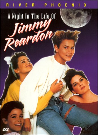 A Night in the Life of Jimmy Reardon DVD - Classic 80s Romantic Drama Film Starring River Phoenix - Perfect for Movie Nights & 80s Film Collections