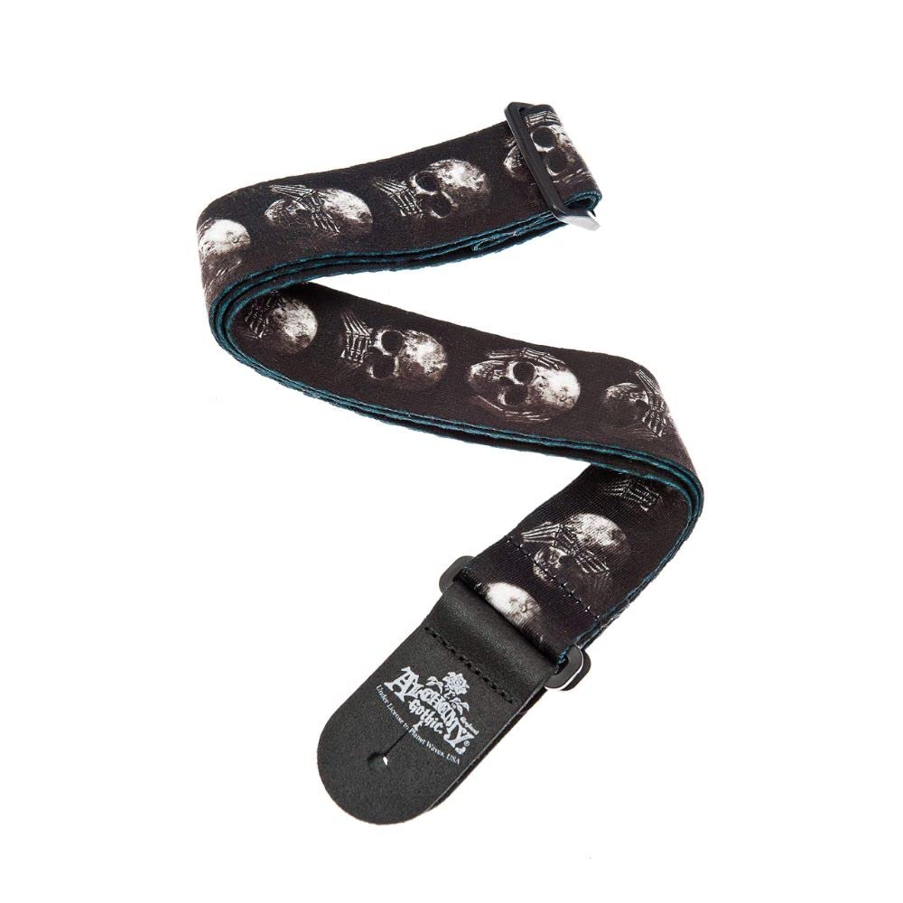 D'Addario Premium Guitar Strap for Electric & Acoustic Guitars - Adjustable & Padded Shoulder Strap - Music Accessories for Performances, Practice & Studio Sessions