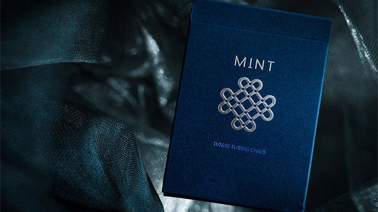 Premium Blueberry Mint Scented Playing Cards - 2 Decks for Poker, Magic Tricks & Game Nights - Fun & Fresh Aroma for Parties & Gatherings