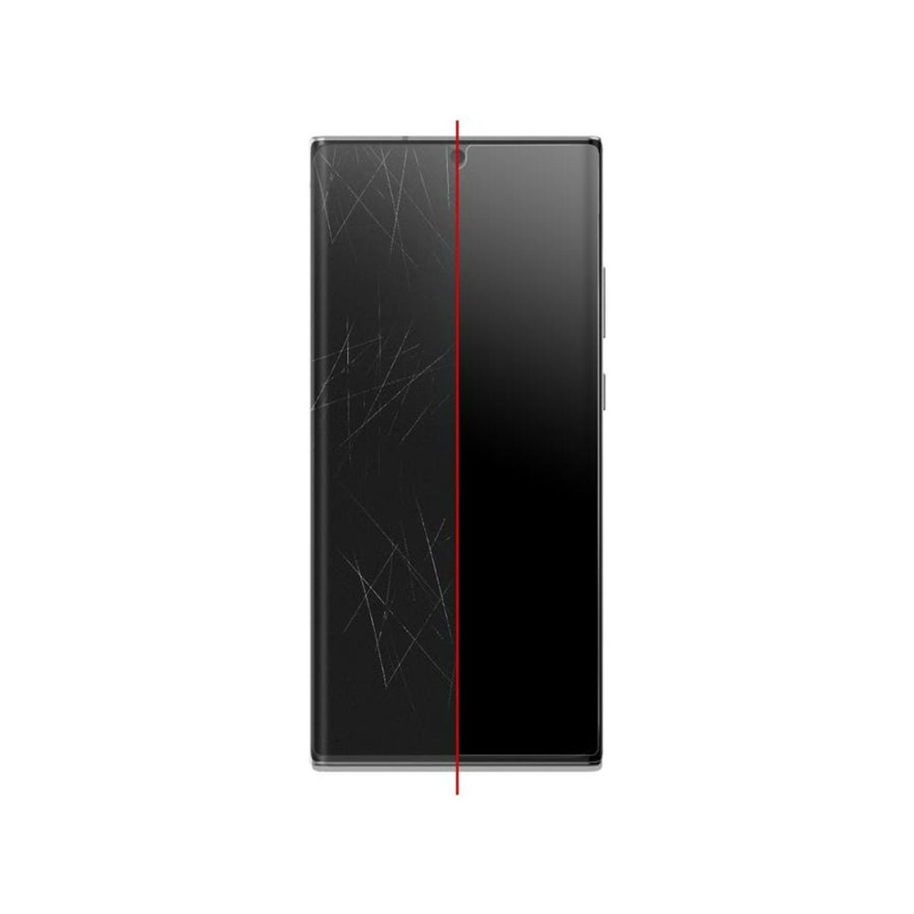 InvisibleShield Ultra Clear+ Screen Protector for Samsung Galaxy Note20 Ultra - HD Clarity, Anti-Scratch Protection - Perfect for Work, Travel & Everyday Use