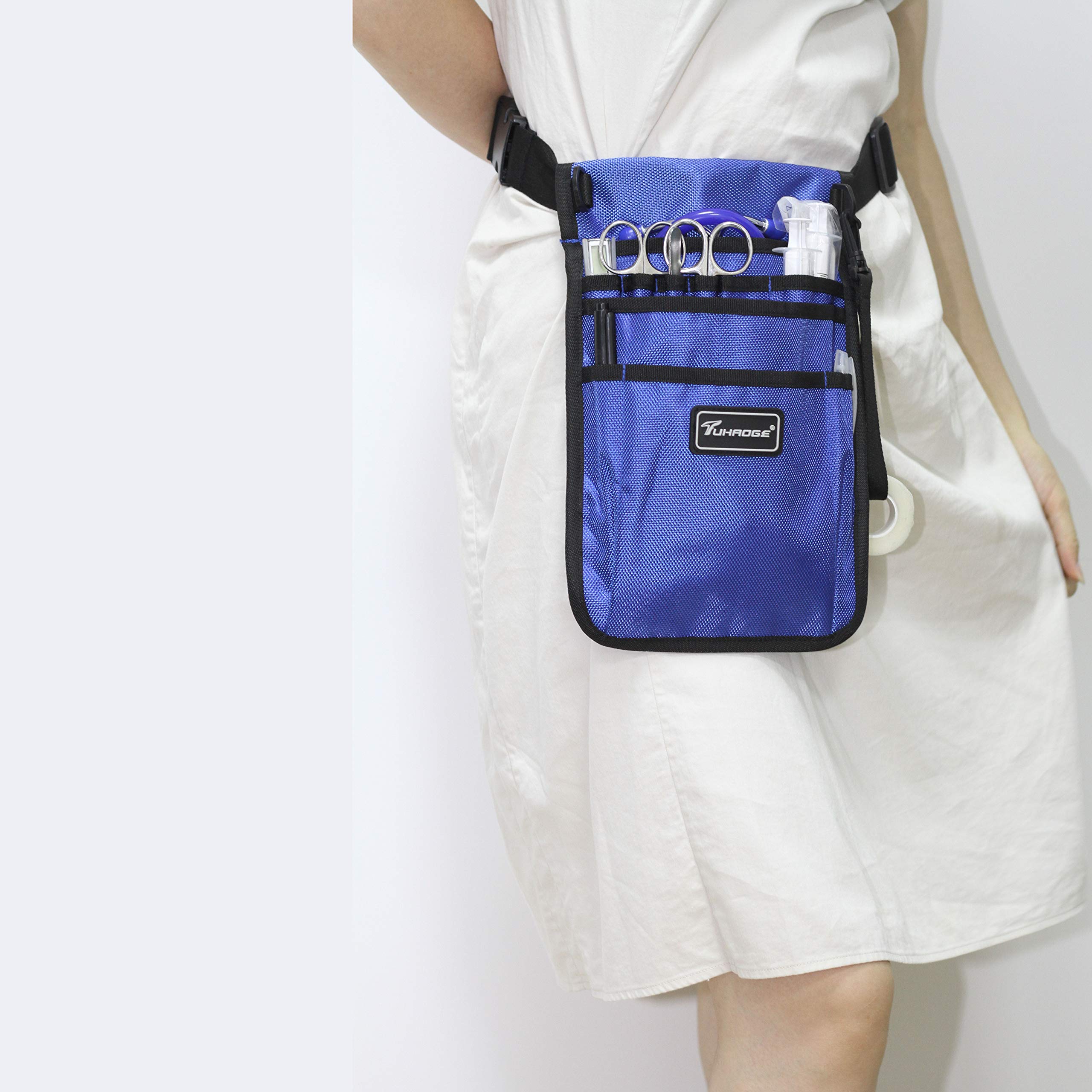Nurse Waist Bag - Practical Storage Pouch with Multiple Pockets for Medical Supplies | Perfect for Nurses, Doctors & Healthcare Professionals On-The-Go
