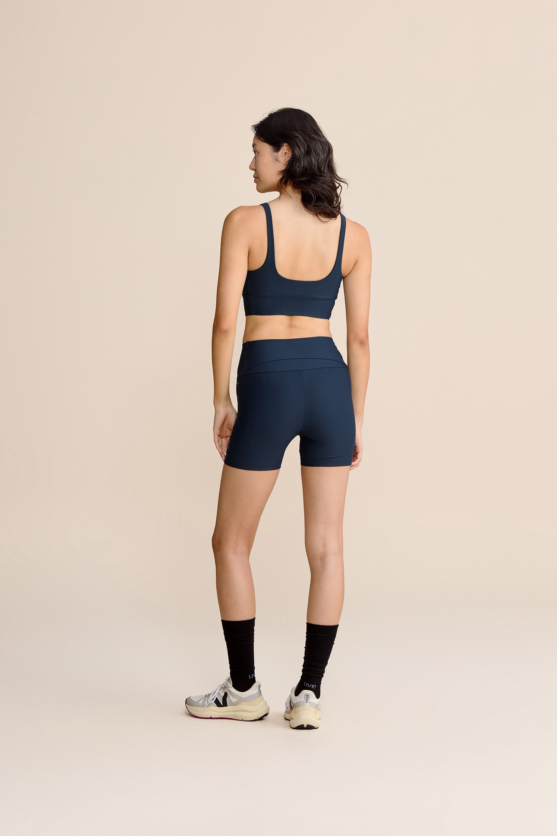 LIVE! Icon Sports Bra for Women - High Support Workout Top for Running, Yoga & Gym - Moisture Wicking & Breathable Activewear