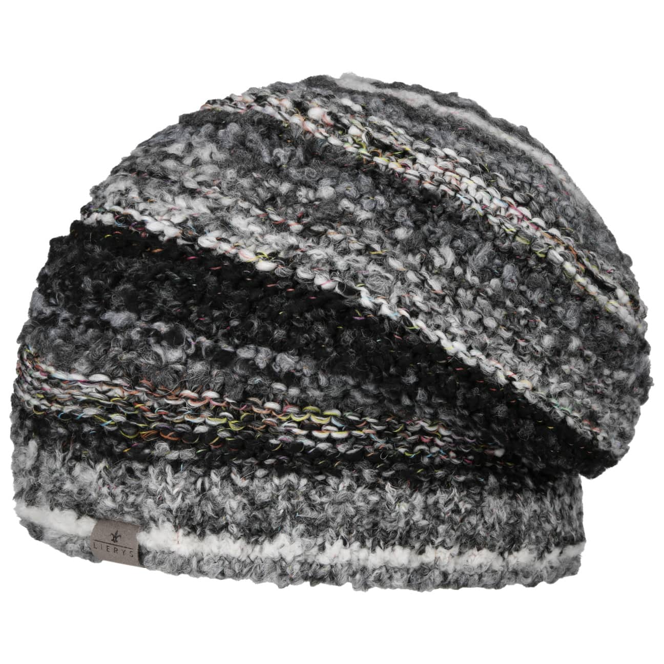 Lierys Milova Knit Beanie - Soft Winter Hat for Men & Women - Warm Fleece-Lined Beanie for Outdoor Activities, Skiing, Hiking & Casual Wear