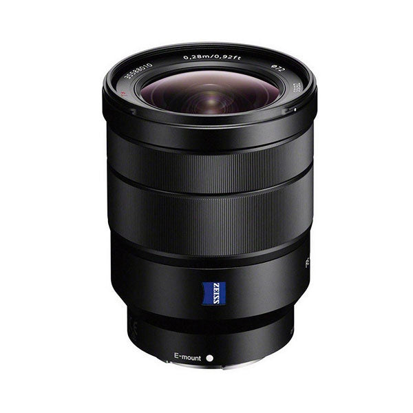 Sony SEL1635Z Vario-Tessar T* FE 16-35mm f/4 ZA OSS Wide-Angle Zoom Lens for Sony E-Mount Cameras - Perfect for Landscape, Architecture & Travel Photography