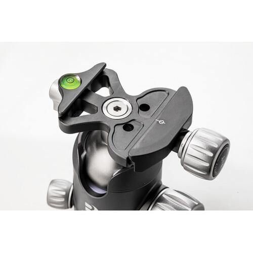 Benro VX25 Two Series Arca-Swiss Compatible Aluminum Ball Head for DSLR Cameras - Perfect for Landscape, Portrait & Travel Photography