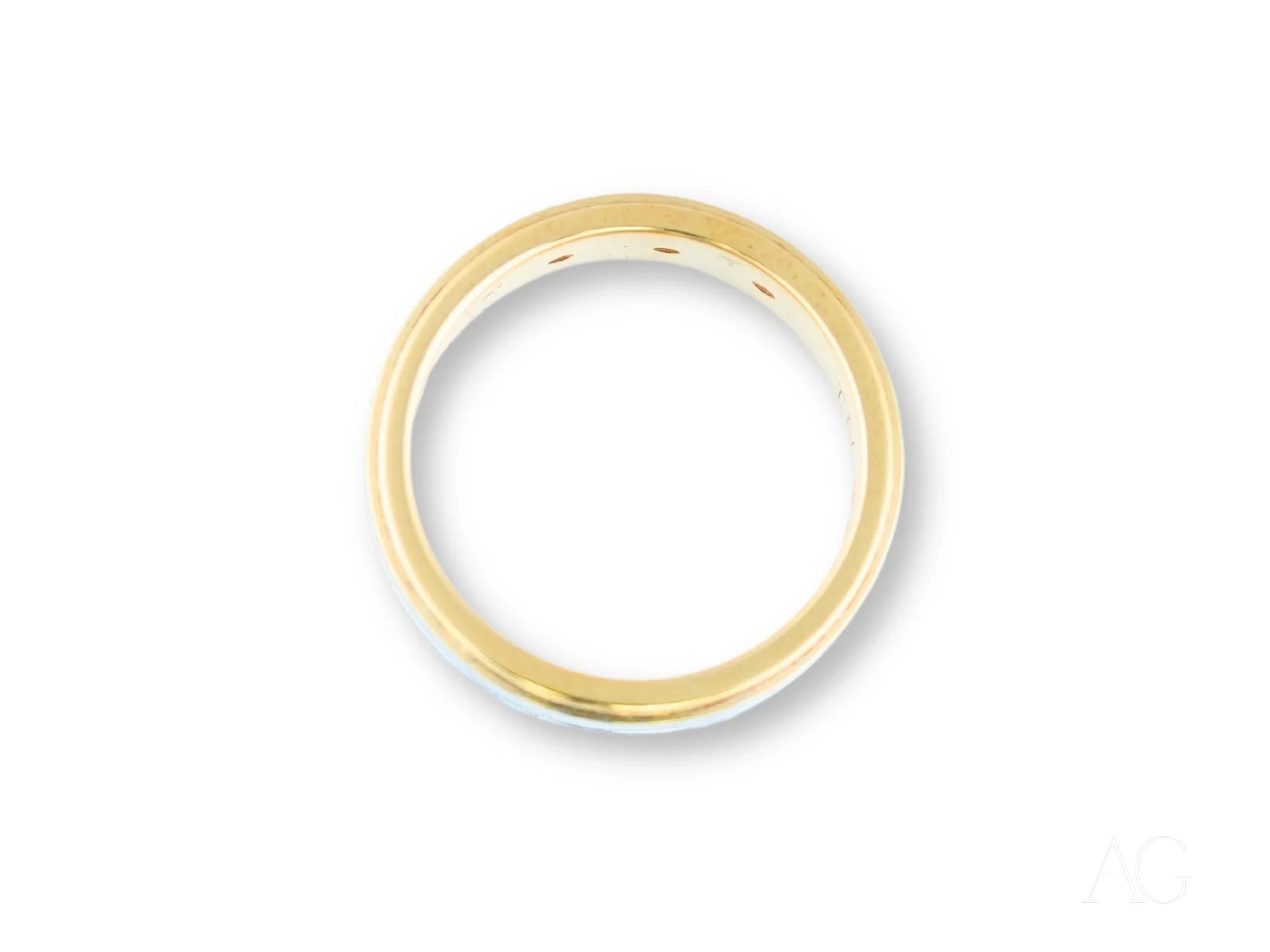 Eternal Duo Diamond Wedding Band for Women - Elegant Matching Rings for Couples, Bridal Jewelry Gift for Anniversary & Engagement - Perfect for Weddings, Proposals & Special Occasions