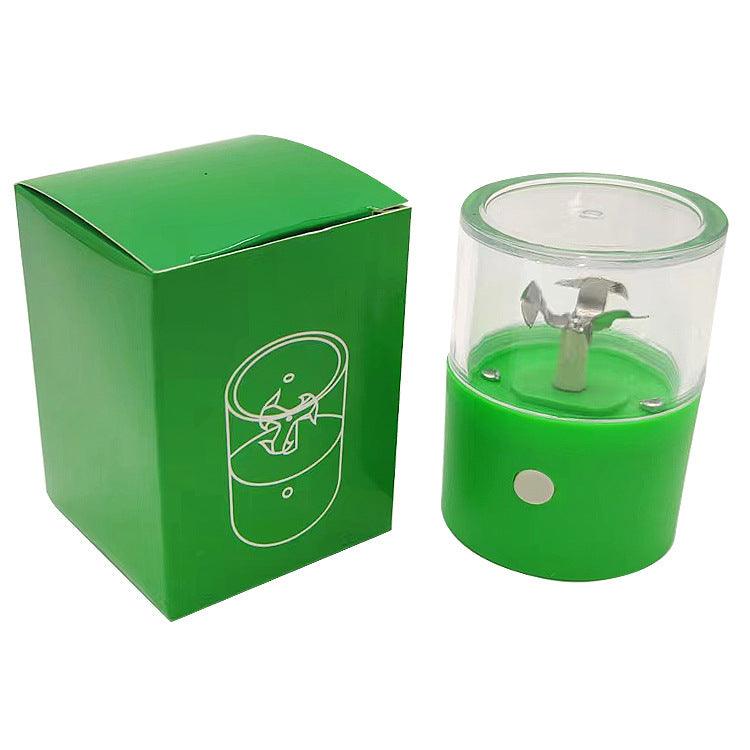 50MM Electric Herb Grinder - USB Rechargeable Plastic Weed Grinder for Tobacco, Spices & Herbs | Perfect for Home Use, Travel & Outdoor Activities
