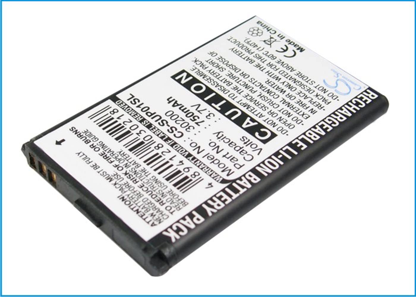 VINTRONS Replacement Battery 30200 for Callaway uPro & Pro Go GPS - Long-Lasting Power for Golf GPS Devices on the Course