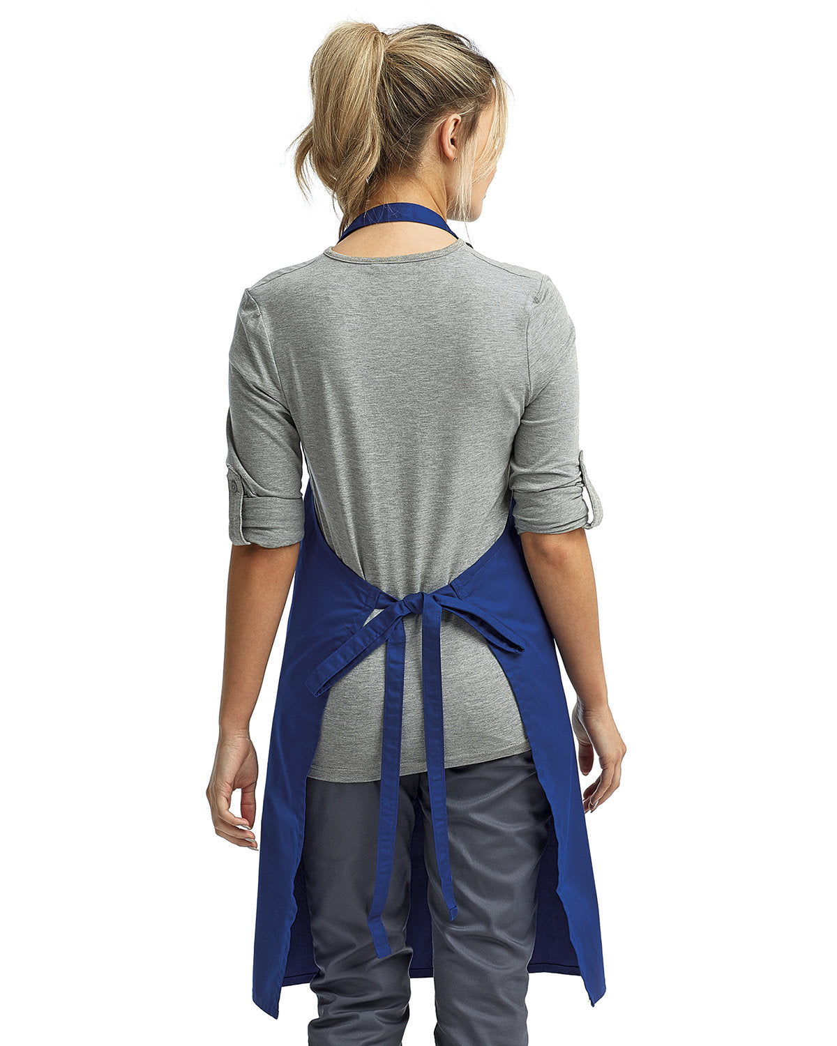Reprime RP150 Unisex Recycled Bib Apron - Artisan Collection with Vibrant Colors | Perfect for Cooking, Baking, BBQ & Crafting