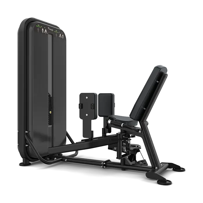Vision Fitness S74 Hip Abductor & Adductor Machine - Home Gym Strength Training Equipment for Leg & Glute Workouts - Perfect for Home Fitness, Physical Therapy & Muscle Toning