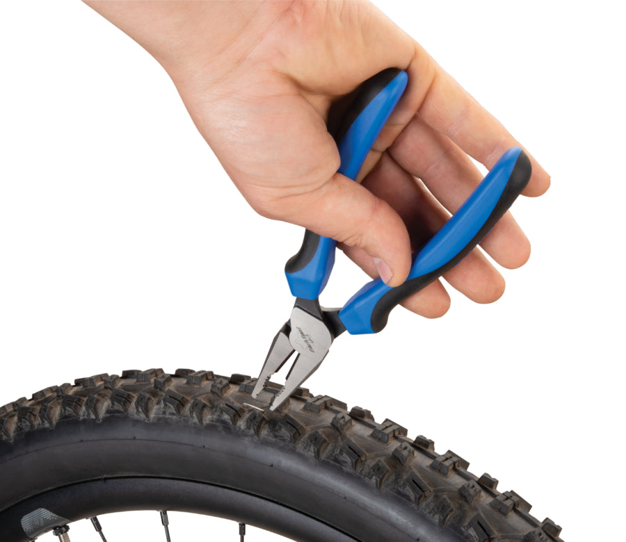 Park Tool LP 7 Utility Pliers - Professional Bike Repair Tool for Brake & Cable Work - Perfect for Cycling Maintenance & DIY Bike Repairs