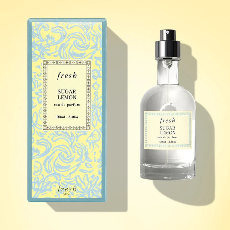 Fresh Sugar Lemon Eau de Parfum for Women - Sweet Citrus Floral Perfume for Everyday Wear & Date Nights