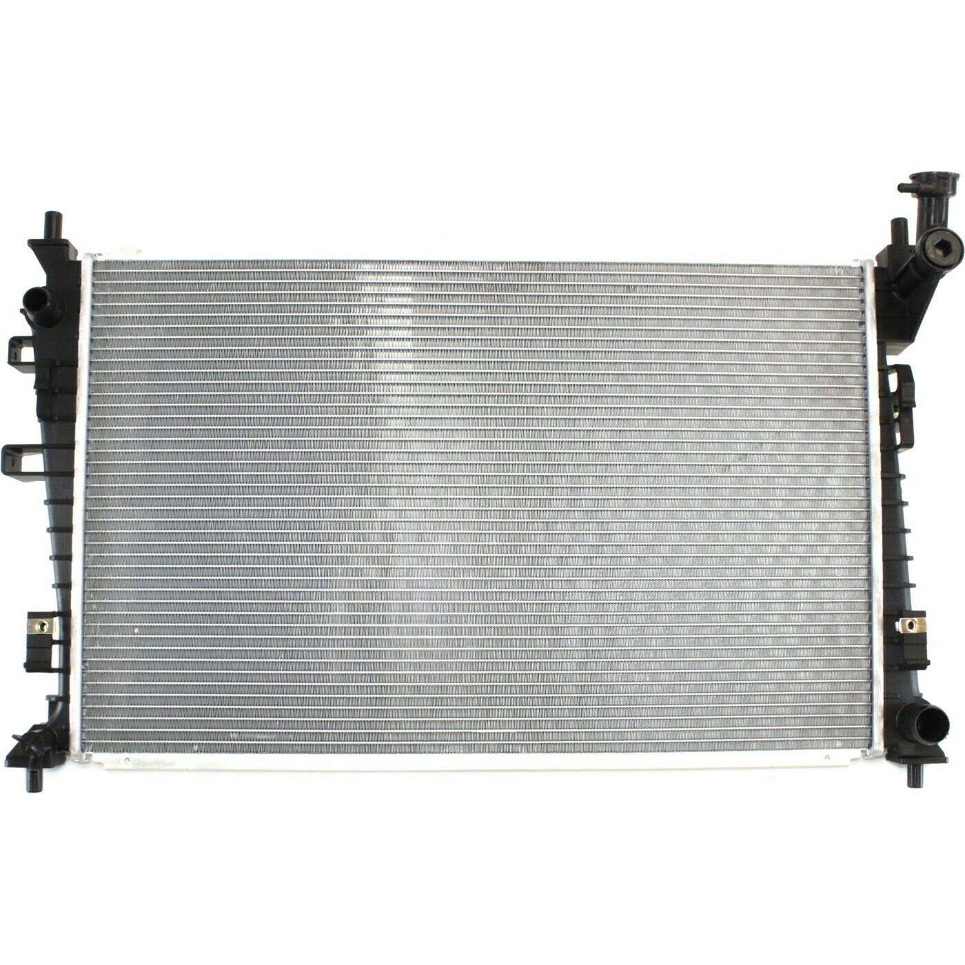 SUNAROUD 2.0L 1 Row Aluminum Radiator for Automatic Transmission - Compatible with 3510, CU13087, 8S4Z8005A, FO3010286 | Perfect for Car Cooling System Repair & Replacement