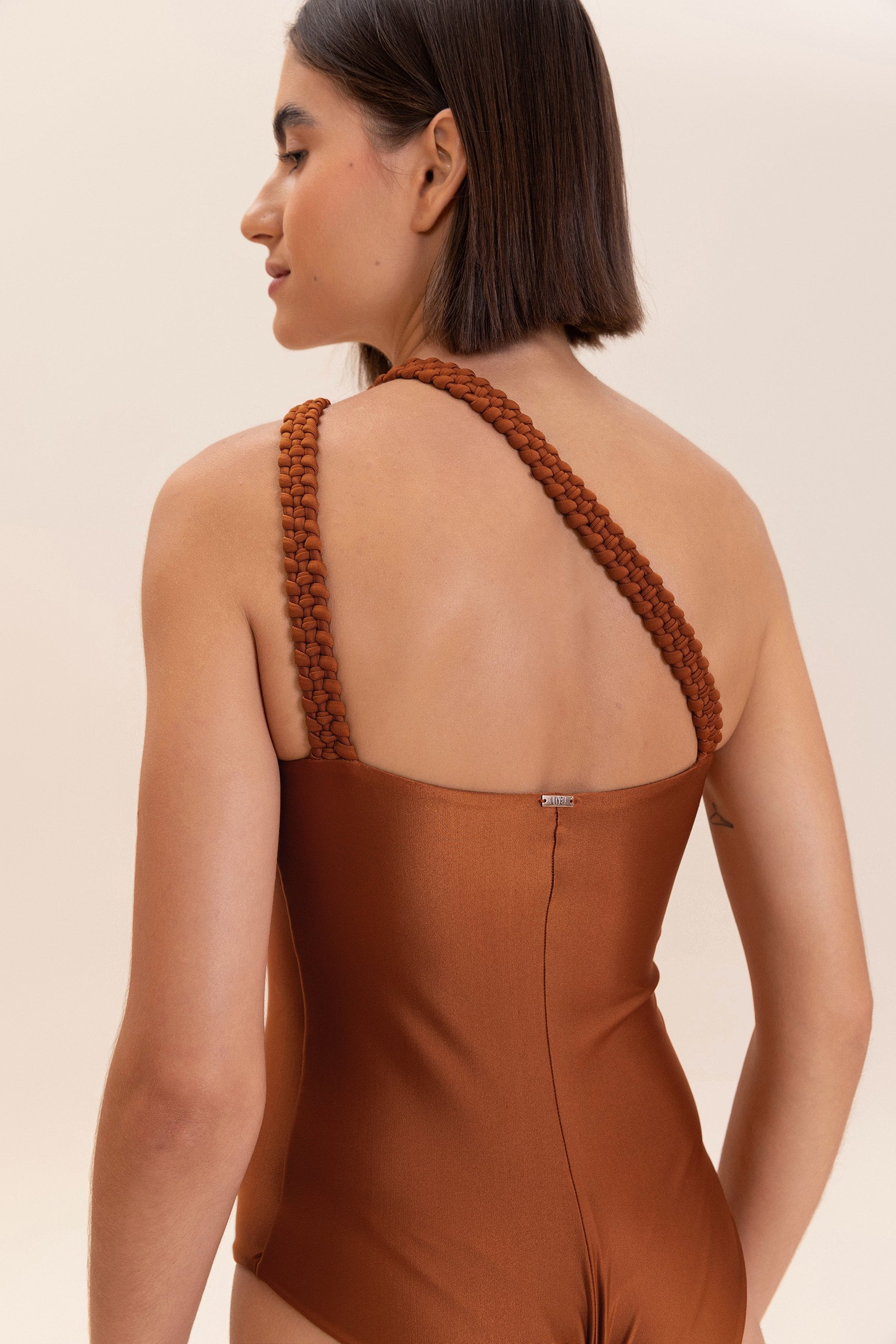 Shine One Shoulder Cut Out One Piece Swimsuit for Women - Sexy High Waist Bathing Suit with Side Cutouts - Perfect for Beach, Pool Party & Summer Vacation