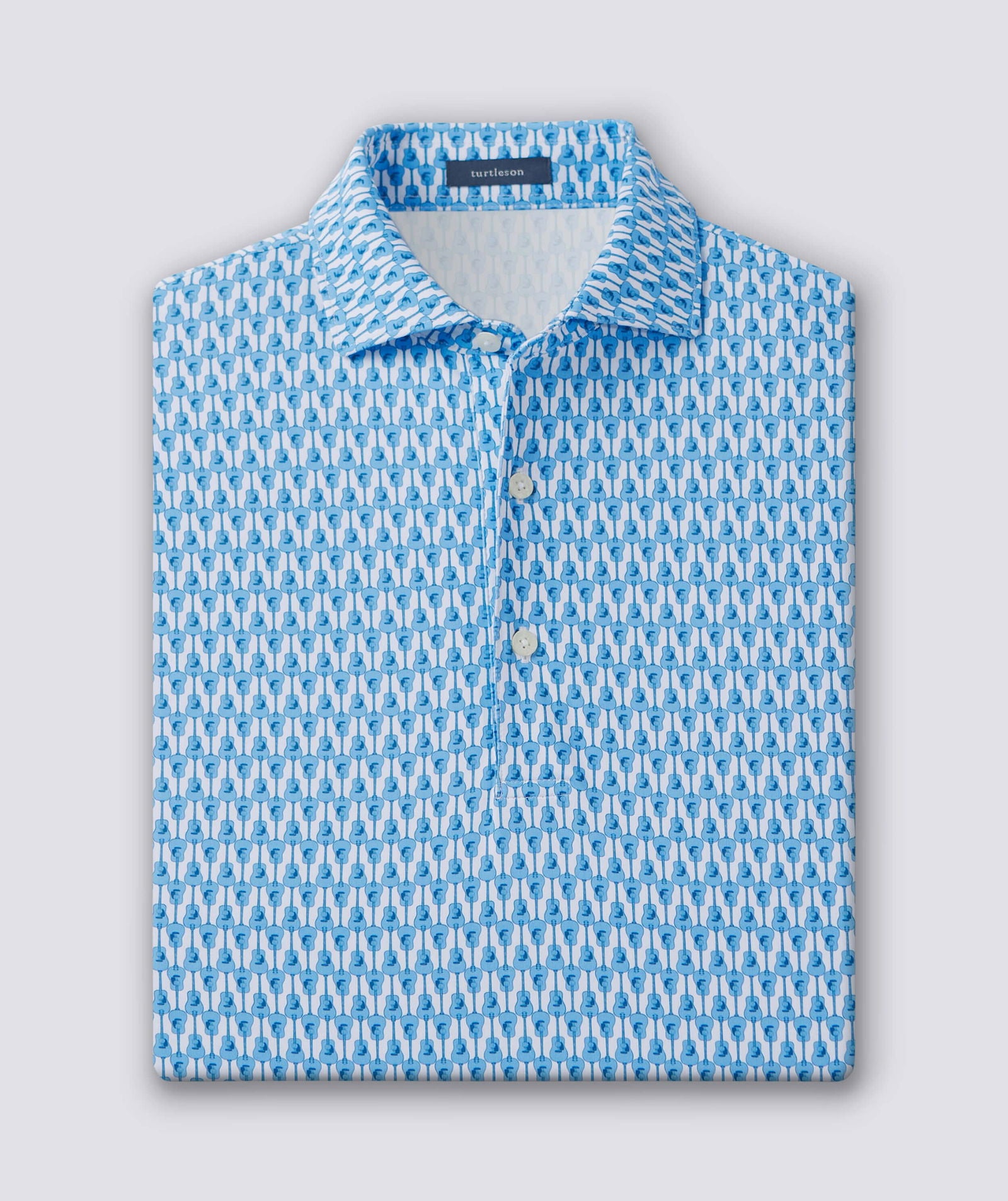 Presley Performance Polo Shirt for Men - Breathable & Moisture-Wicking Golf & Casual Wear