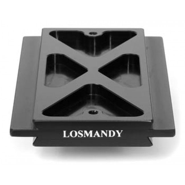 DMMS Male to Male Dovetail Plate - Precision Machined Aluminum Mounting Plate for Scope Rings, Camera Mounts & Optical Equipment Accessories
