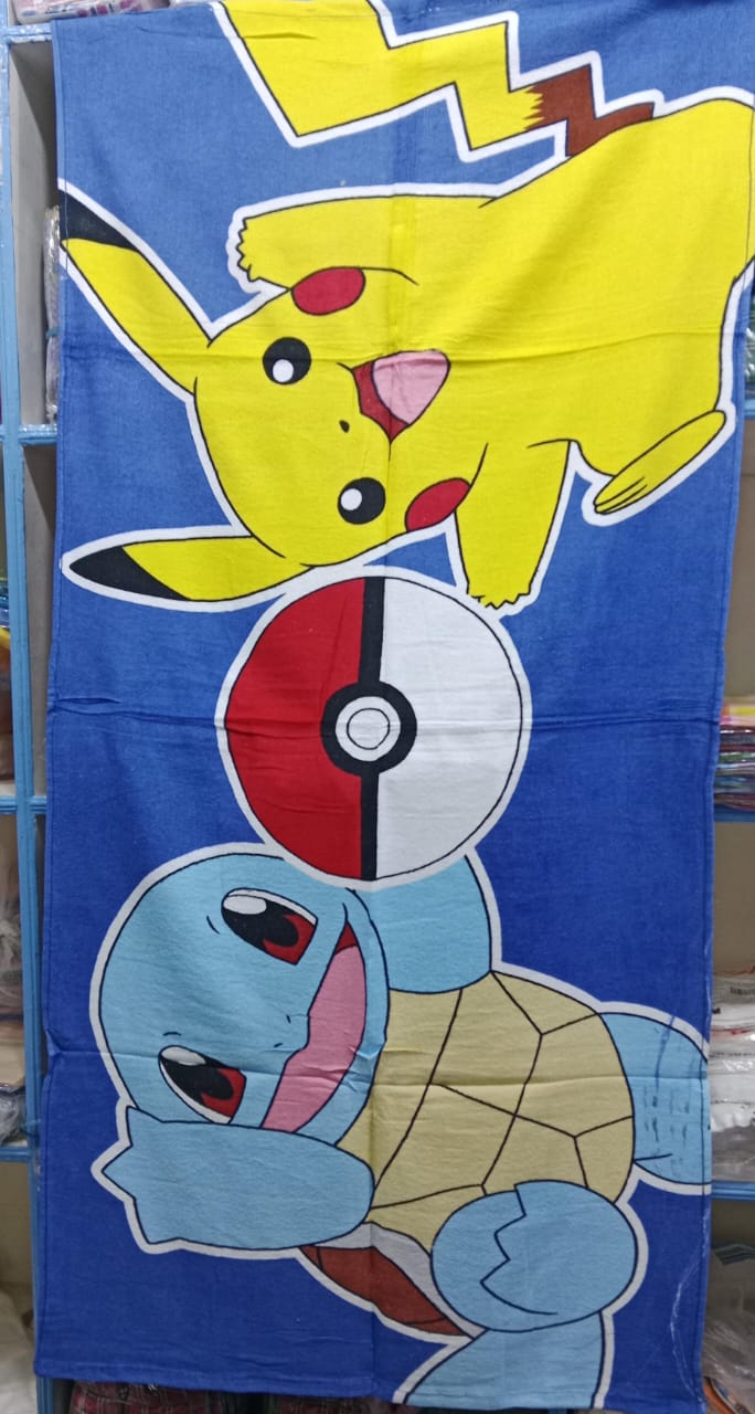 Best Kids Graphic Towels - Soft, Absorbent & Fun Designs for Bath, Beach & Pool - Perfect for Boys & Girls