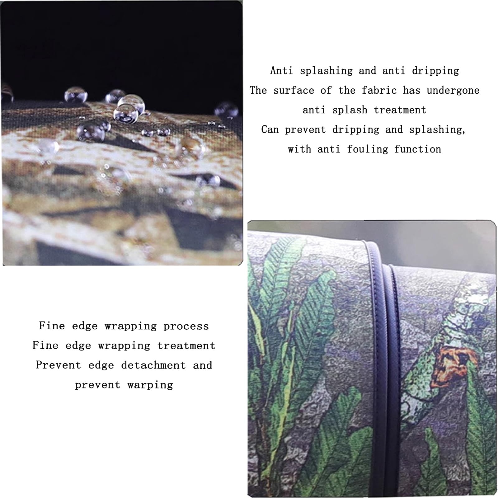MUEAST Camouflage Stretch Fabric Lens Cover for Sigma 150-600mm F5-6.3 DG DN OS Sports Lens - Waterproof Rain Protection Sleeve (Sony E/L Port, Reed Camo) - Perfect for Outdoor Wildlife Photography & Hunting in Wet Conditions
