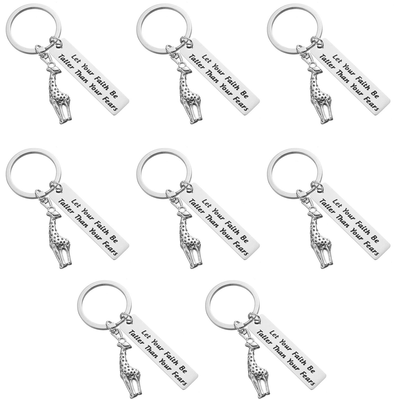 DD-life Inspirational Keychain Gift - Motivational & Thoughtful Present for Friends, Family & Coworkers - Perfect for Birthdays, Anniversaries & Everyday Encouragement