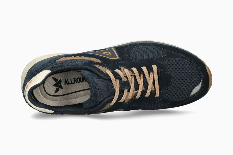 Mephisto Alento 2 Comfortable Walking Shoes for Men - Lightweight Breathable Sneakers for Travel, Work & Everyday Wear